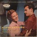 7inch Vinyl Single - Johnny Guarnieri Quartet - Happy Dancing With The Johnny Guarnieri Quartet