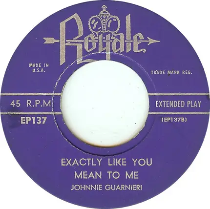 Johnny Guarnieri - Nobody's Sweetheart