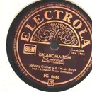 Schellack - Johnny Guitar , Texas Boys - Oklahoma-Tom / Thomas Rock Aus Alabama