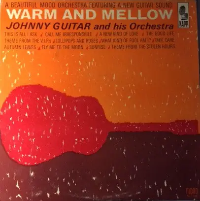 Johnny Guitar And His Orchestra - Warm And Mellow