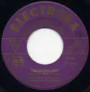 7inch Vinyl Single - Johnny Guitar U.D. Texas Boys - Oklahoma-Tom / Thomas Rock Aus Alabama