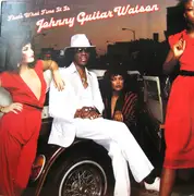 LP - Johnny Guitar Watson - That's What Time It Is