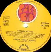 LP - Johnny Guitar Watson - Gangster Of Love