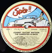 LP - Johnny Guitar Watson - The Gangster Is Back