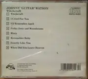 CD - Johnny Guitar Watson - Witchcraft