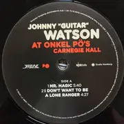 Double LP - Johnny Guitar Watson - At Onkel Pö's Carnegie Hall Hamburg 1976