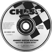 CD - Johnny Guitar Watson - Gettin' Down With