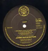 LP - Johnny Guitar Watson - Giant
