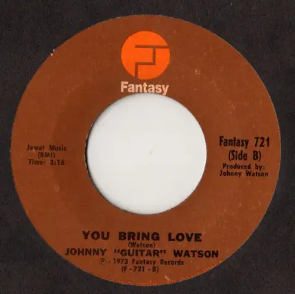 Johnny Guitar Watson - Like I'm Not Your Man