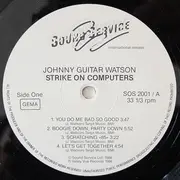 LP - Johnny Guitar Watson - Strike On Computers