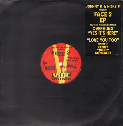 Johnny D & Nicky P - Face 2 EP