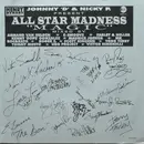 2 x 12inch Vinyl Single - Johnny D & Nicky P Present All Star Madness - Magic
