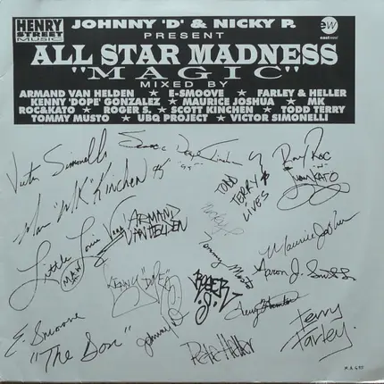 Johnny D & Nicky P Present All Star Madness - Magic