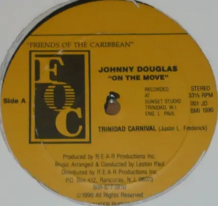 Johnny Douglas - Trinidad Carnival