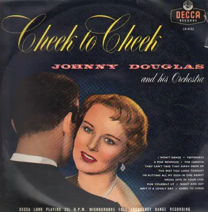 Johnny Douglas And His Orchestra - Cheek To Cheek