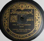 Johnny Dodds And His Chicago Boys - 29th And Dearborn / Blues Galore