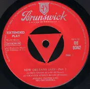 7inch Vinyl Single - Johnny Dodds And His Orchestra / Jimmie Noone And His Orchestra - New Orleans Jazz Part Three