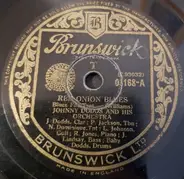 Johnny Dodds And His Orchestra - Red Onion Blues / Gravier Street Blues