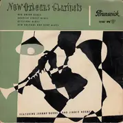 7inch Vinyl Single - Johnny Dodds And Jimmie Noone - New Orleans Clarinets