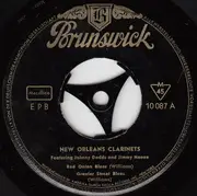 7inch Vinyl Single - Johnny Dodds And Jimmie Noone - New Orleans Clarinets