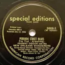 Schellack - Johnny Dodds And The New Orleans Wanderers - Perdido Street Blues / Gate Mouth