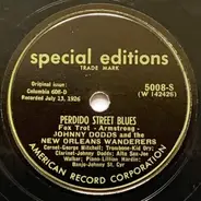 Johnny Dodds And The New Orleans Wanderers - Perdido Street Blues / Gate Mouth