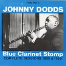 CD - Johnny Dodds - Blue Clarinet Stomp -- The Complete Victor Sessions 1928 & 1929