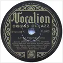 Schellack - Johnny Dodds' Black Bottom Stompers - After You've Gone / Come On And Stomp, Stomp, Stomp