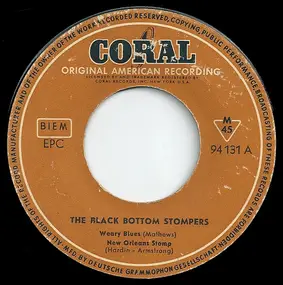 Johnny Dodds' Black Bottom Stompers - Weary Blues / New Orleans Stomp / Forty And Tight / Piggly Wiggly