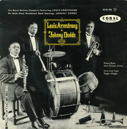 Johnny Dodds' Black Bottom Stompers / Beale Street Washboard Band - Weary Blues / New Orleans Stomp / Forty And Tight / Piggly Wiggly