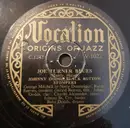 Schellack - Johnny Dodds' Black Bottom Stompers - Joe Turner Blues / When Erastus Plays His Old Kazoo