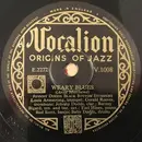 Schellack - Johnny Dodds' Black Bottom Stompers - Weary Blues / New Orleans Stomp