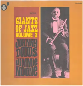 The Johnny Dodds - Giants of Jazz Vol. 2  Jazz for Collectors