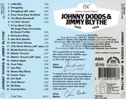 CD - Johnny Dodds & Jimmy Blythe - Johnny Dodds & Jimmy Blythe 1926-1928