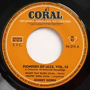 7inch Vinyl Single - Johnny Dodds / Jimmy O'Bryant - Johnny Dodds / Jimmy O'Bryant 1926-27 - Mono