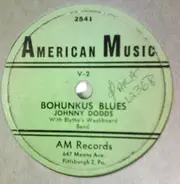 Johnny Dodds With Blythe's Washboard Band - Bohunkus Blues / Buddy Burton's Jazz