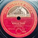 Schellack - Johnny Dodds & The Dixieland Jug Blowers / Johnny Dodds Washboard Band - Memphis Shake / Bull Fiddle Blues