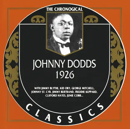 Johnny Dodds - 1926