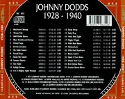 CD - Johnny Dodds - 1928-1940