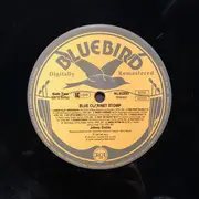 LP - Johnny Dodds - Blue Clarinet Stomp - Mono