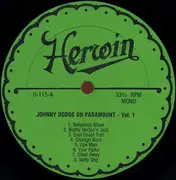 LP - Johnny Dodds - Johnny Dodds On Paramount Records Vol.1 (1926-1929)