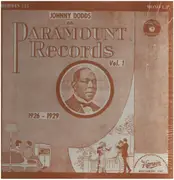 LP - Johnny Dodds - Johnny Dodds On Paramount Records Vol.1 (1926-1929)