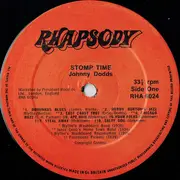 LP - Johnny Dodds - Stomp Time