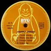 LP - Johnny Dodds - Weary Way Blues