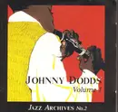 CD - Johnny Dodds - Volume 1 - MONO