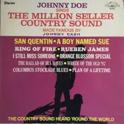 LP - Johnny Doe - Sings The Million Seller Country Sound Made Famous By Johnny Cash