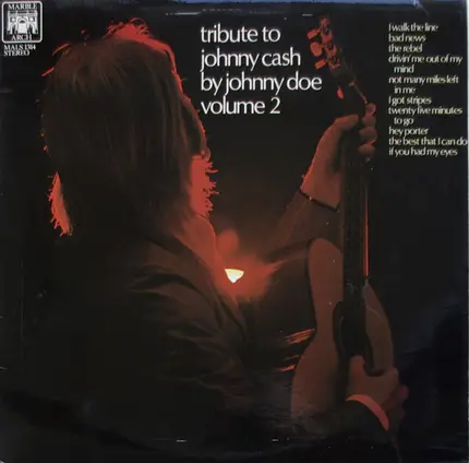 Johnny Doe - Tribute To Johnny Cash Volume 2