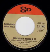 7inch Vinyl Single - Johnny Dorelli E Catherine Spaak - Una Serata Insieme A Te