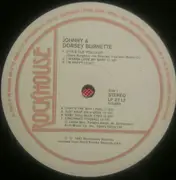 LP - Johnny & Dorsey Burnette - Johnny & Dorsey Burnette