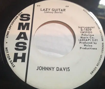 Johnny Davis - Lazy Guitar